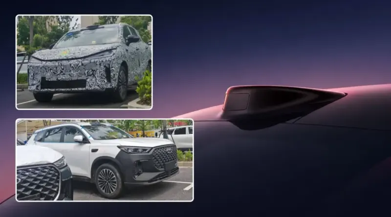 Chery Tiggo 8 Pro Max та Lepas L6: глобальний наступ з технологією LiDAR