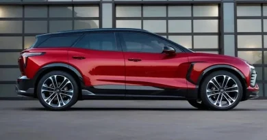 Ера NACS: Chevy Blazer EV 2027 переходить на стандарт зарядки Tesla