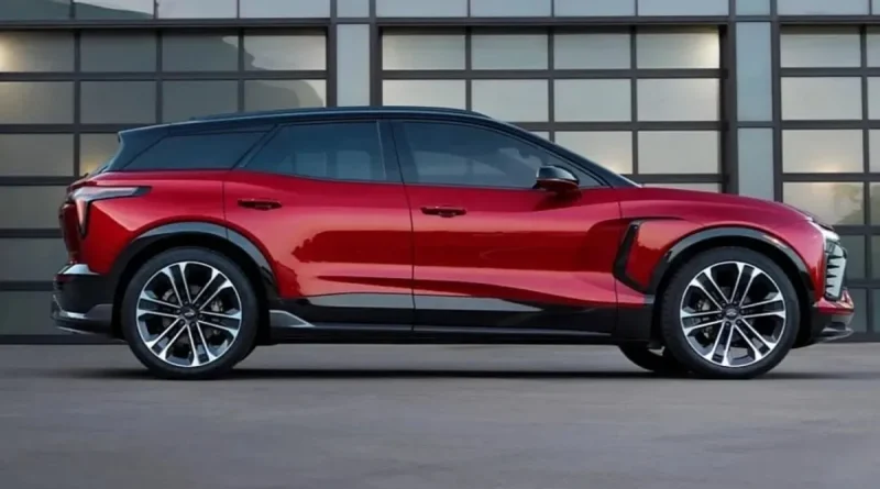 Ера NACS: Chevy Blazer EV 2027 переходить на стандарт зарядки Tesla