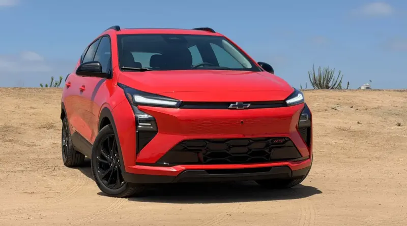 Виробництво електромобіля Chevrolet Bolt обмежать 35 тисячами одиниць