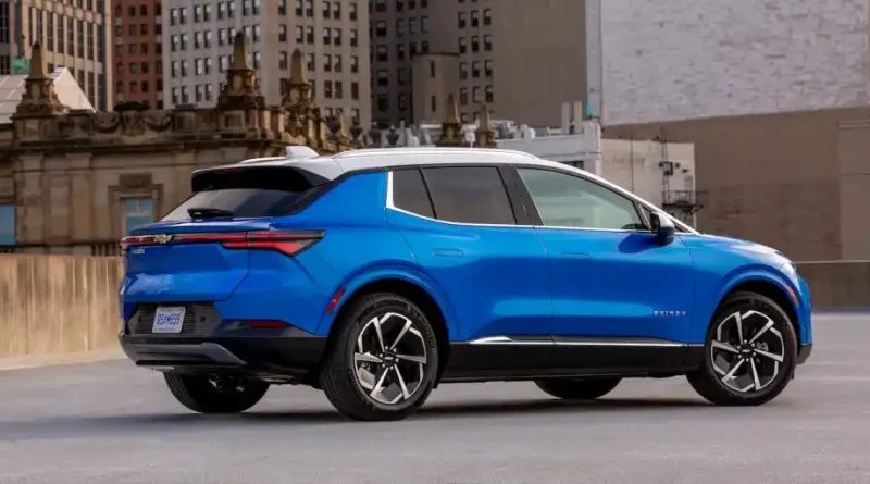 Робота над помилками: нові електрокросовери Chevrolet Equinox та Blazer EV отримають вбудовані порти Tesla NACS