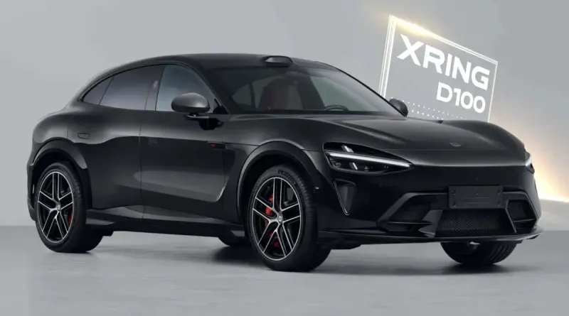 Новий чип Xiaomi Xring D100 змінить автопілот електромобілів бренду