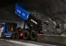 Шведська LKAB запустила 130-тонні електричні вантажівки Scania на глибині 1200 метрів