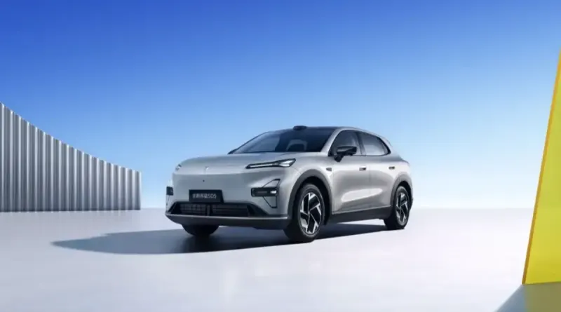 Оновлений Deepal S05 з LiDAR: ціна від $16,900