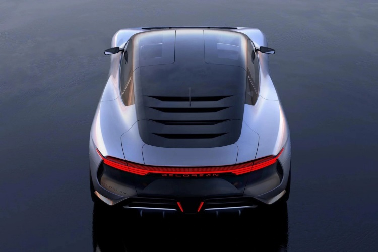 DeLorean Motor Company Alpha5
