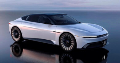 DeLorean Motor Company Alpha5