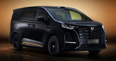 Denza D9 Dark Gold: Новий колір і ціна для мінівена BYD