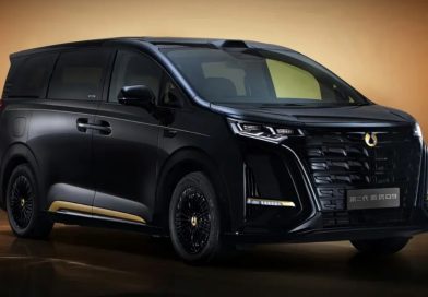 Denza D9 Dark Gold: Новий колір і ціна для мінівена BYD