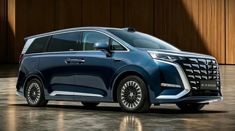 Новий Denza D9 Flash Charging Luxury: розкішний гібрид став доступнішим