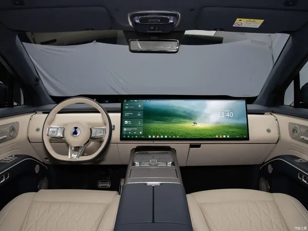 Новий Denza N8 EV отримав 1193 к.с. та запас ходу понад 1000 км