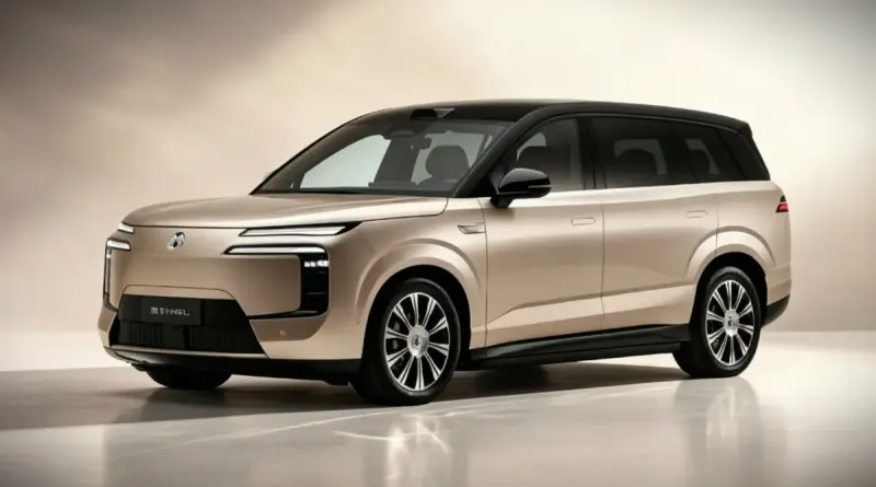 Новий Denza N8L EV отримав батарею на 130 кВт·год та запас ходу 960 км