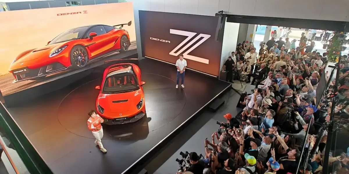 Denza Z: електромобіль BYD з шаленою динамікою здобув понад 1000 попередніх замовлень