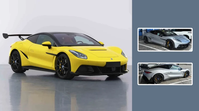 Denza Z Track Edition: 1582 к.с. та глобальний дебют у Великій Британії