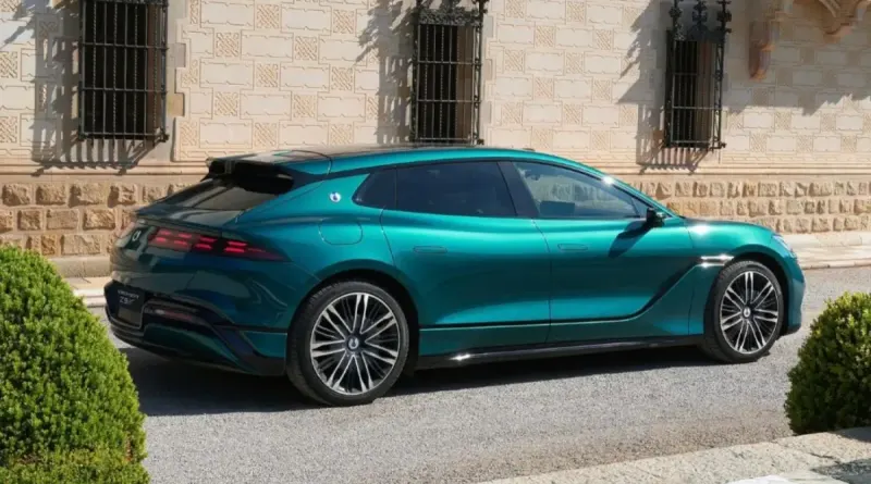 Denza Z9 GT стане першим авто BYD з автопілотом God's Eye в Європі