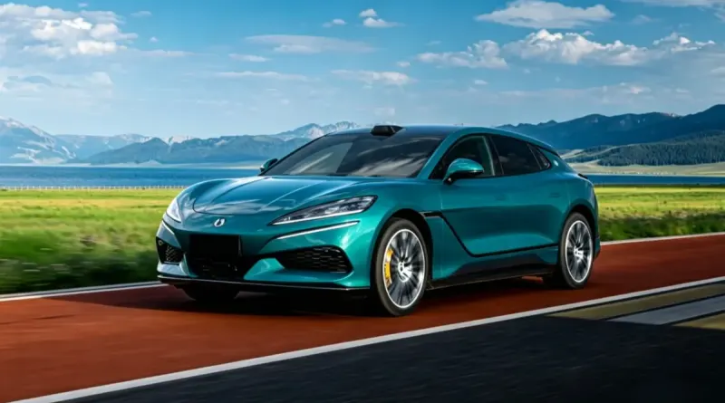 Електричний Denza Z9 GT отримає доступнішу версію на 1140 к.с.
