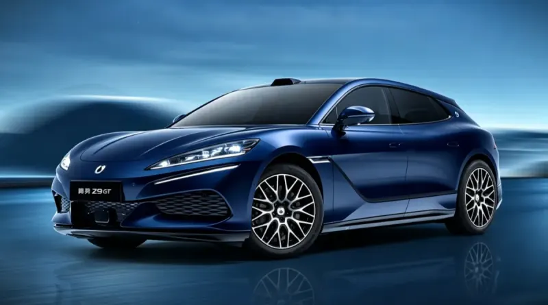 Denza Z9 GT отримав доступну тримоторну версію потужністю 1140 к.с.