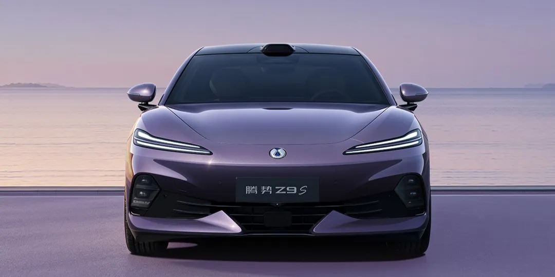 Denza Z9S від BYD: новий седан з рекордним запасом ходу 1100 км