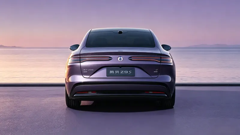Denza Z9S: новий електромобіль BYD з 1194 к.с. та запасом ходу 920 км