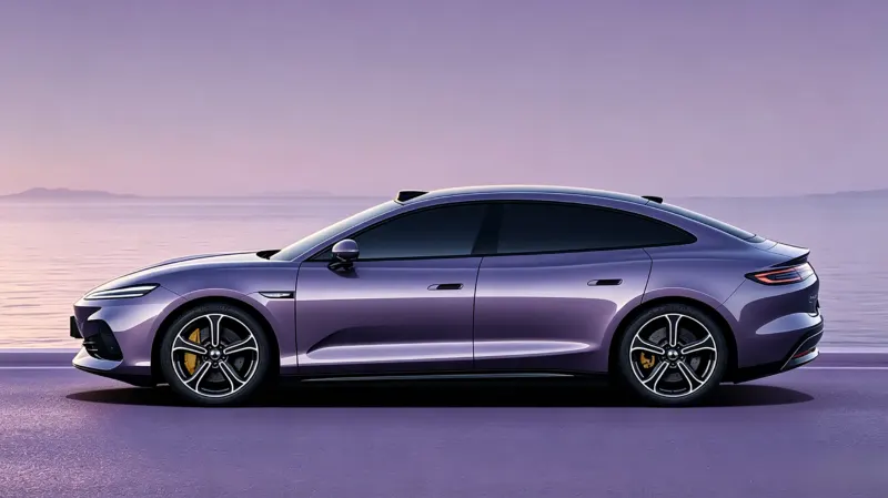 Denza Z9S: новий електромобіль BYD з 1194 к.с. та запасом ходу 920 км