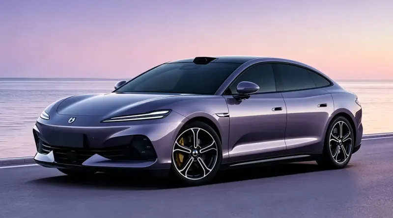 Denza Z9S: новий електромобіль BYD з 1194 к.с. та запасом ходу 920 км