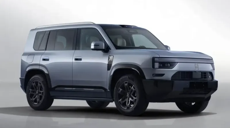 Позашляховик Dongfeng M-Hero X700: технології Huawei та гібридний привід