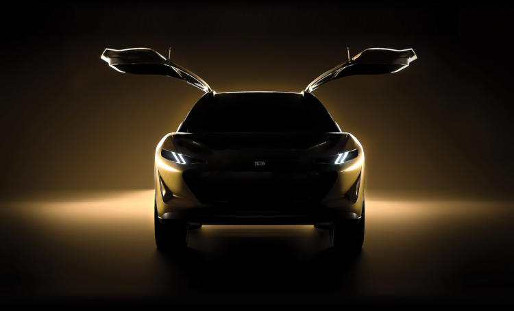 Drako Motors представила 2000-сильний електричний кросовер Dragon