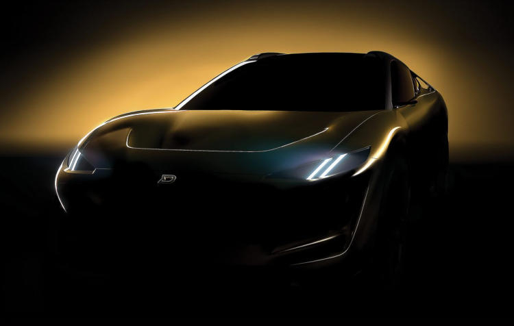Drako Motors представила 2000-сильний електричний кросовер Dragon