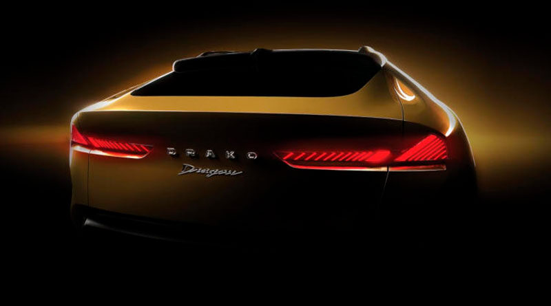 Drako Motors представила 2000-сильний електричний кросовер Dragon