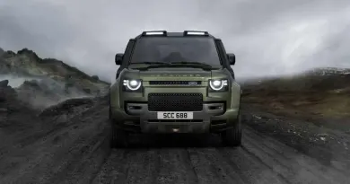 Електричний Land Rover Defender затримується на два роки через падіння попиту