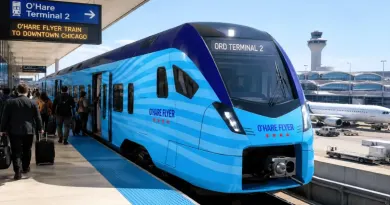 Електричний поїзд O'Hare Flyer з'єднає центр Чикаго та аеропорт за 15 хвилин
