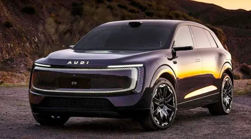 Чому німецька Audi судиться через свій китайський суббренд електромобіль AUDI