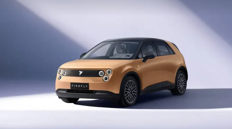 Компактний електромобіль Firefly від Nio отримає нову батарею на 60 кВт·год