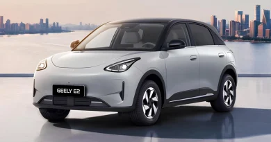 Електромобіль Geely E2: бестселер з Китаю готується до виходу на ринок ЄС