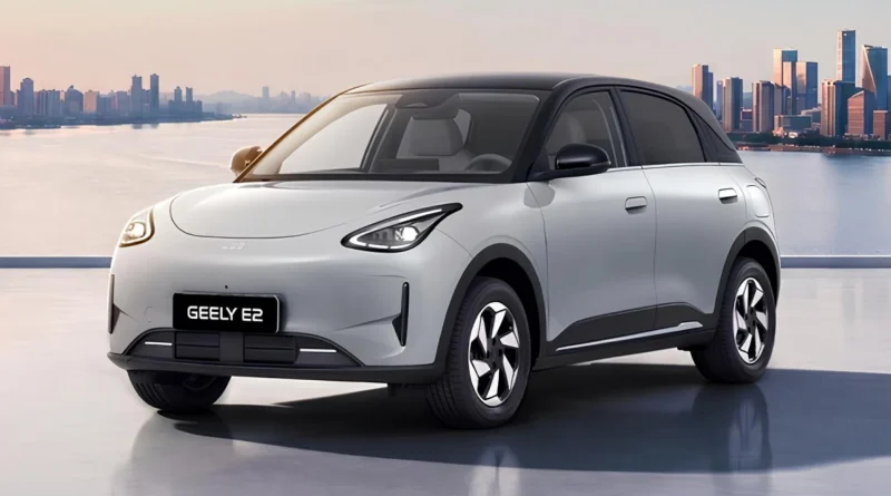 Електромобіль Geely E2: бестселер з Китаю готується до виходу на ринок ЄС
