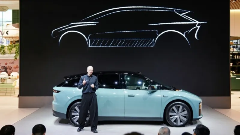 Електромобіль Li Auto i6 виходить на ринок Європи під назвою Li 6
