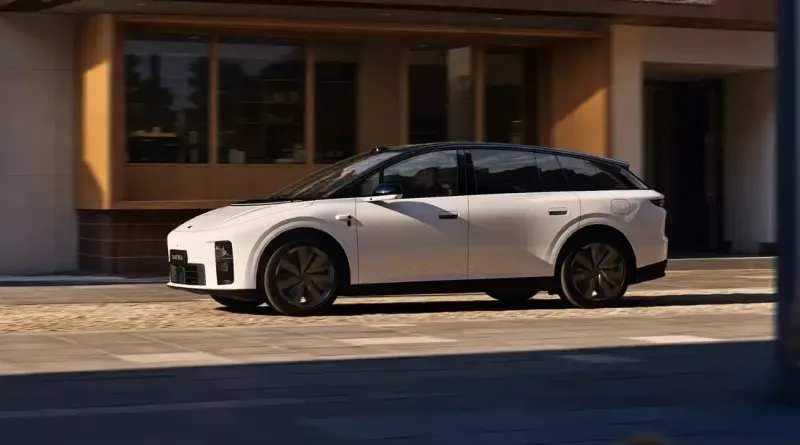 Новий електромобіль Li Auto i6 2026 виходить на ринок без батарей CATL