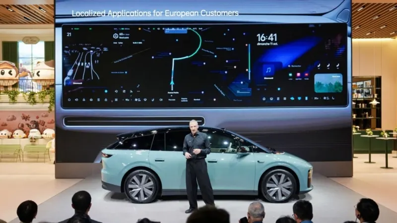Електромобіль Li Auto i6 виходить на ринок Європи під назвою Li 6