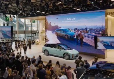 Електромобіль Li Auto i6 виходить на ринок Європи під назвою Li 6