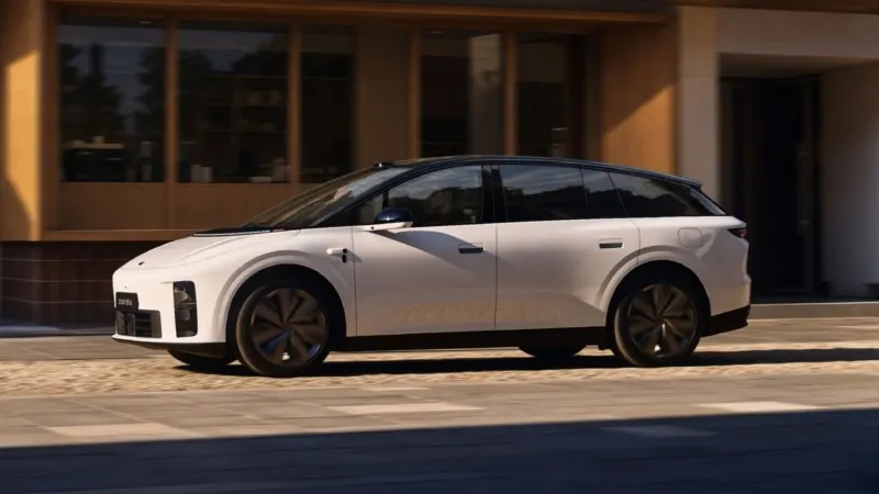 Електромобіль Li Auto i6 виходить на ринок Європи під назвою Li 6