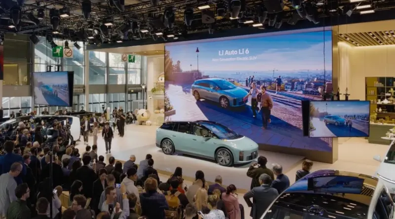 Електромобіль Li Auto i6 виходить на ринок Європи під назвою Li 6