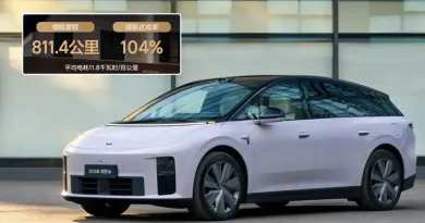 Новий електромобіль Li Auto i6 подолав 811 км на одному заряді