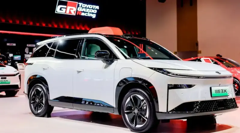 Електромобіль Toyota EREV: японський гігант готується до старту