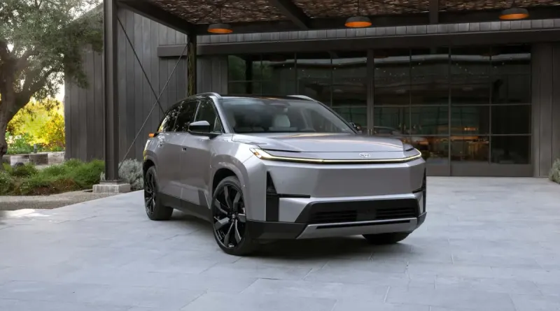Електромобіль Toyota Highlander EV: Запуск відкладається на невизначений термін