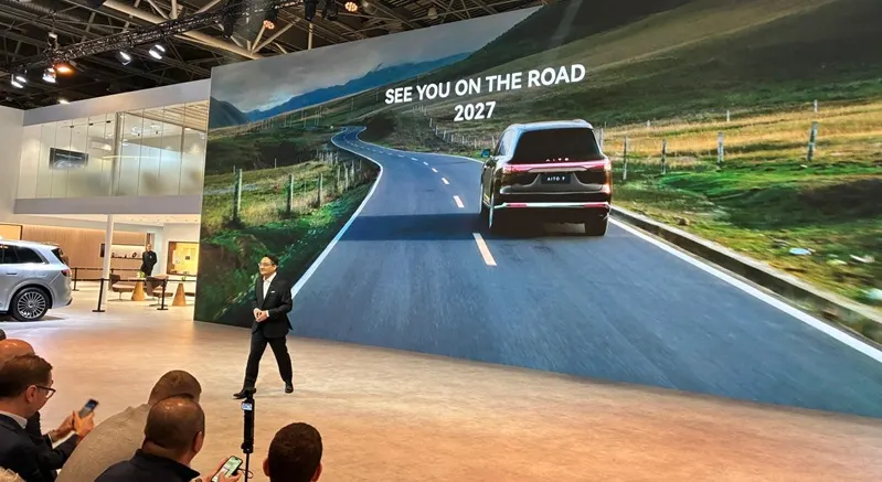Преміальні електромобілі Aito від Huawei та Seres зʼявляться в Європі у 2027 році