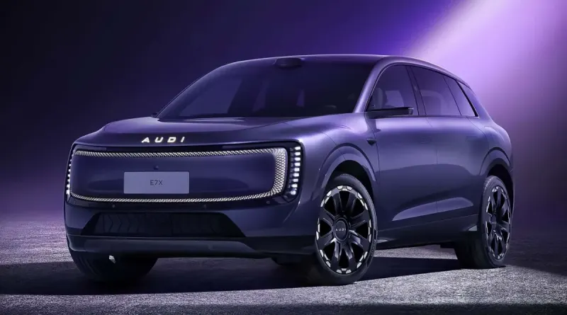 Електромобілі Audi з Китаю з'явилися в Європі та виявилися дешевшими за місцеві