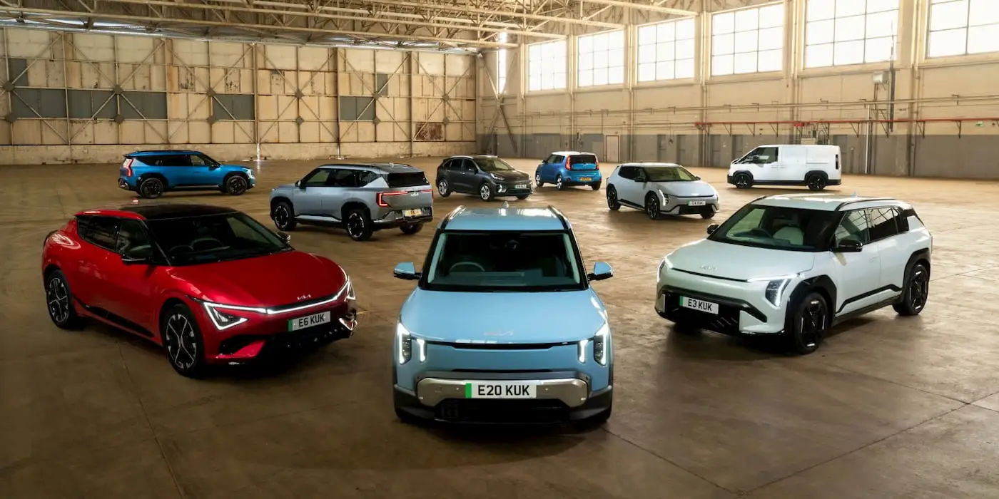 Електромобілі Kia: рекордні продажі та розширення лінійки у 2026 році