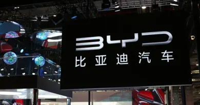 Зростання експорту та дефіцит батарей: електромобілі BYD підсумували півріччя