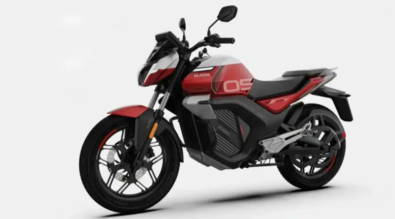 Індійський новий електромотоцикл Avore EX2S пропонує швидкість 114 км/год за $1800