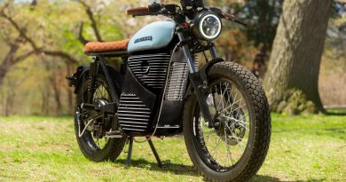 Електромотоцикл Beachman Aviator: ретро-дизайн 60-х та дві версії для Канади