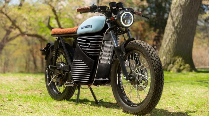 Електромотоцикл Beachman Aviator: ретро-дизайн 60-х та дві версії для Канади